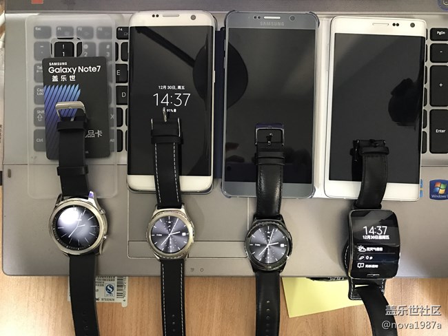 【用科技智造时间】集齐Gear S三代，可否召唤神龙~
