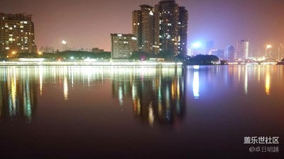 福州江滨大道夜景