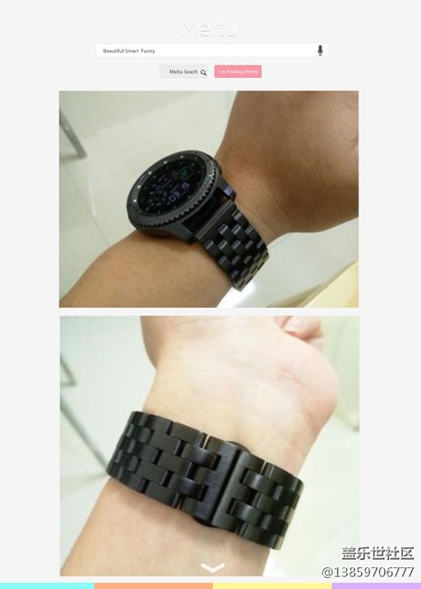 【用科技智造时间】期待中的 三星Gear S3 已到货（二）