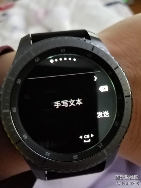 微信居然可以用手写回复,而且识别率超级高