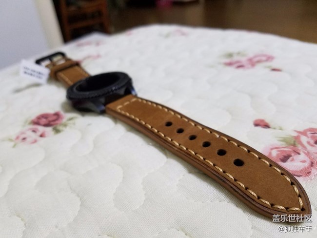 Gear s3 先锋版 更换新表带
