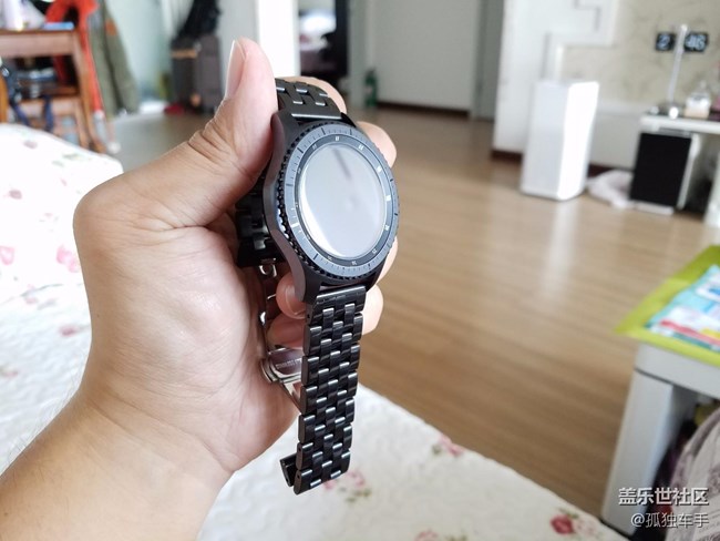 Gear s3 先锋版 更换新表带
