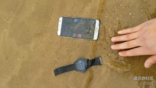 【强】国行三星S3先锋版已到手很多天了，亲自进行水下测试。