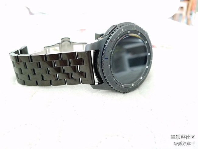 Gear s3 先锋版 更换新表带