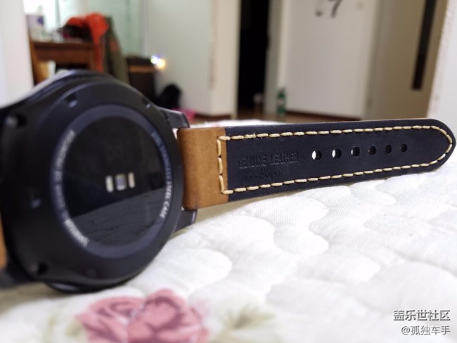 Gear s3 先锋版 更换新表带