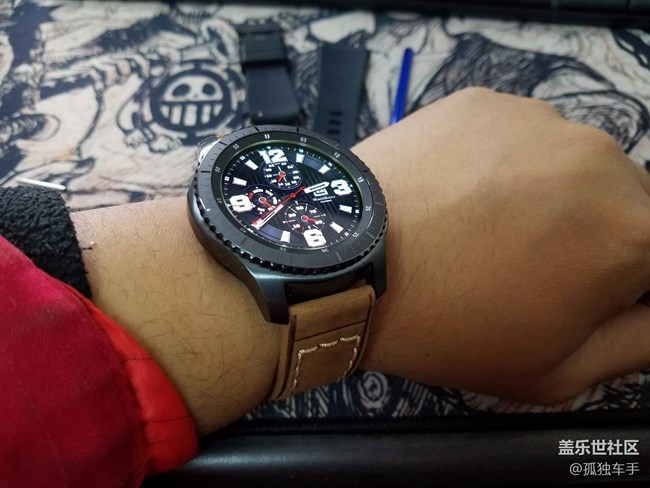 Gear s3 先锋版 更换新表带