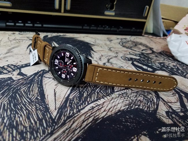 Gear s3 先锋版 更换新表带