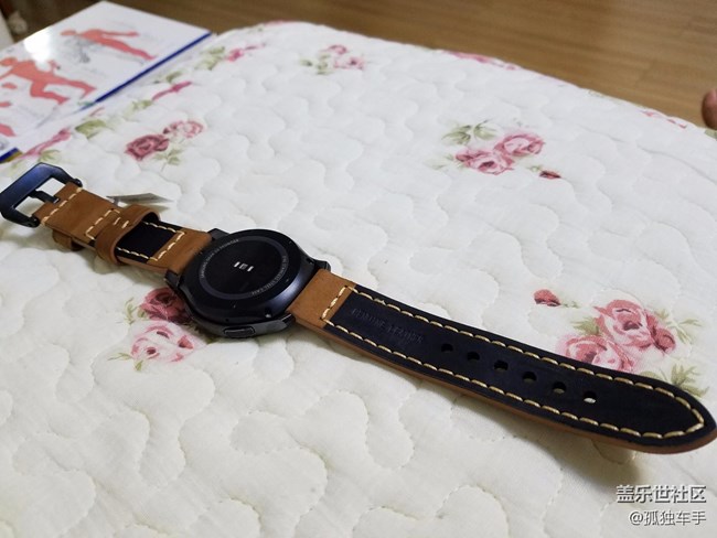 Gear s3 先锋版 更换新表带