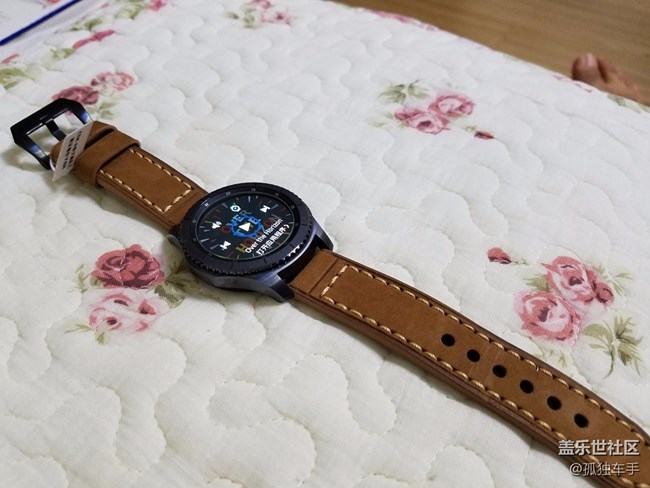 Gear s3 先锋版 更换新表带