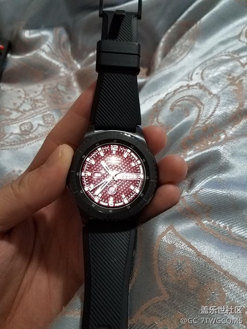 【用科技智造时间】gears3手表