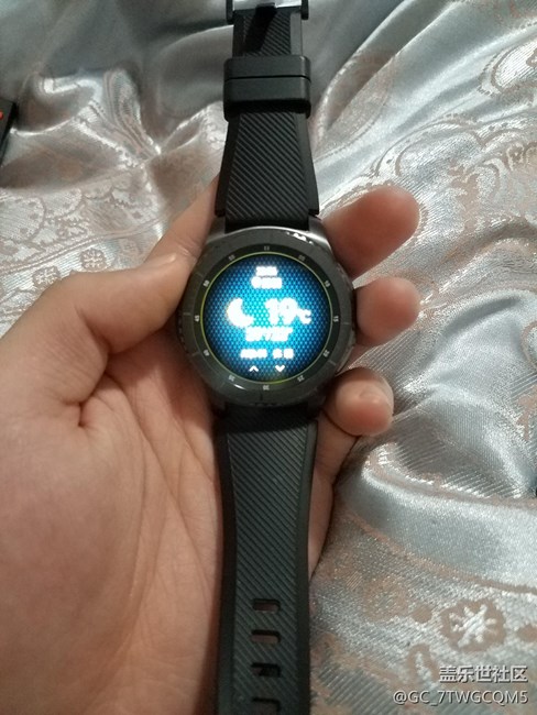 【用科技智造时间】gears3手表