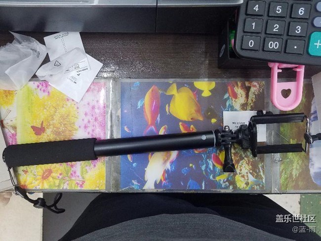 圣诞节社区兑换的东东到了
