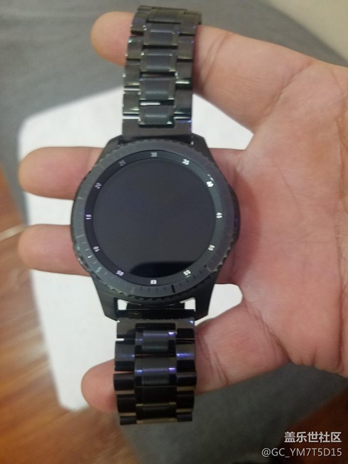 S3先锋版换表带！