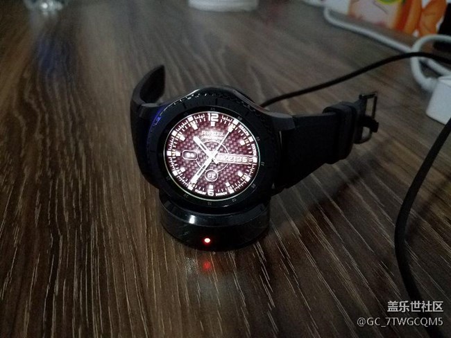 【用科技智造时间】gears3手表