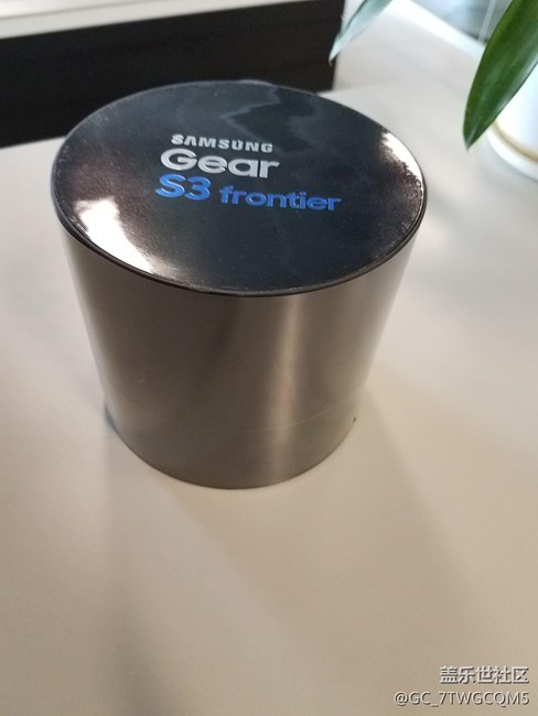 【用科技智造时间】gears3手表