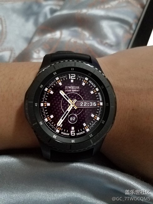 【用科技智造时间】gears3手表