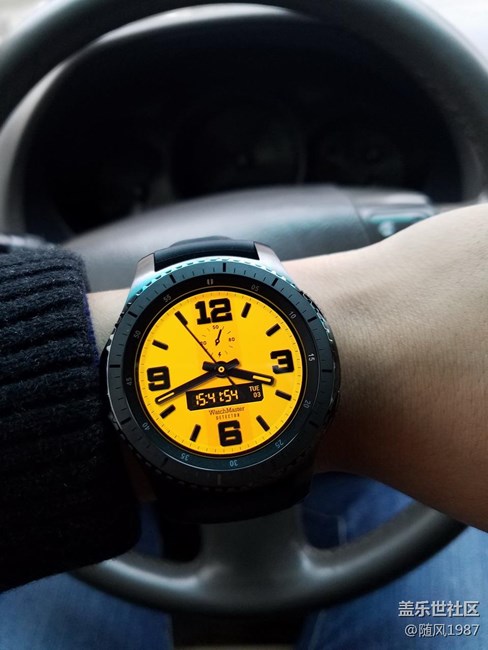 【用科技智造时间】三星 Gear S3，2017新年礼物