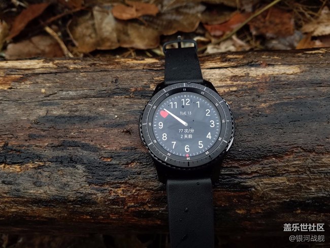 【Gear S3】体验