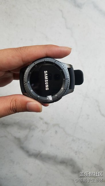 秀一下我的Gear S3 今天下午刚拿到货