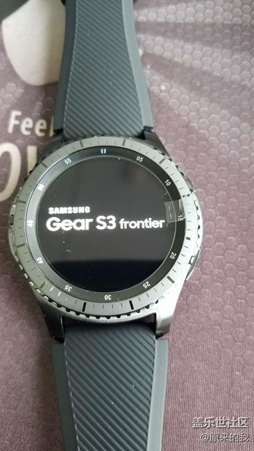 【用科技智造时间】Gear S3 姗姗来迟。。。。