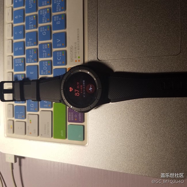 【用科技智造时间】gear s3 先锋版 终于到手了！