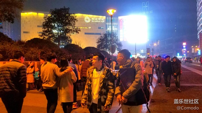 跨年篇.....庆2016重庆星部落跨年圆满成功！