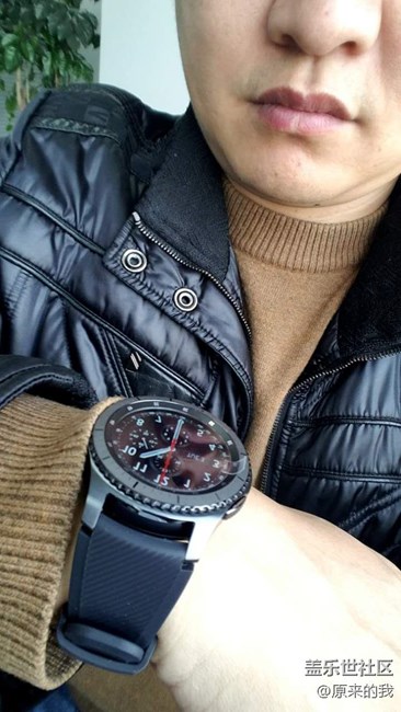 【用科技智造时间】Gear S3 姗姗来迟。。。。