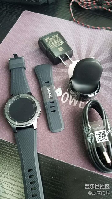 【用科技智造时间】Gear S3 姗姗来迟。。。。