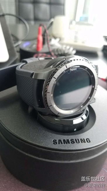 【用科技智造时间】Gear S3 姗姗来迟。。。。