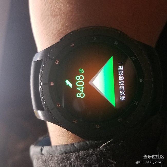 【用科技智造时间】gear s3 先锋版 终于到手了！