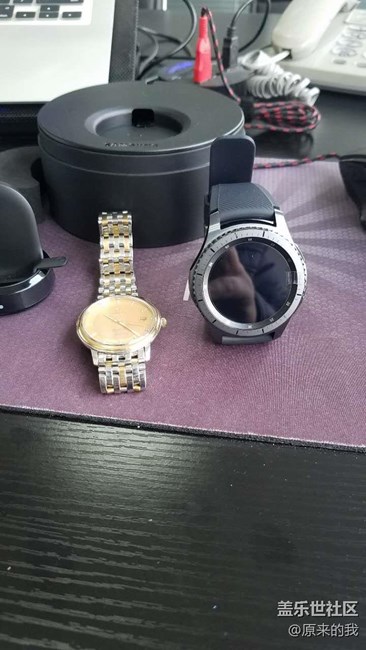【用科技智造时间】Gear S3 姗姗来迟。。。。