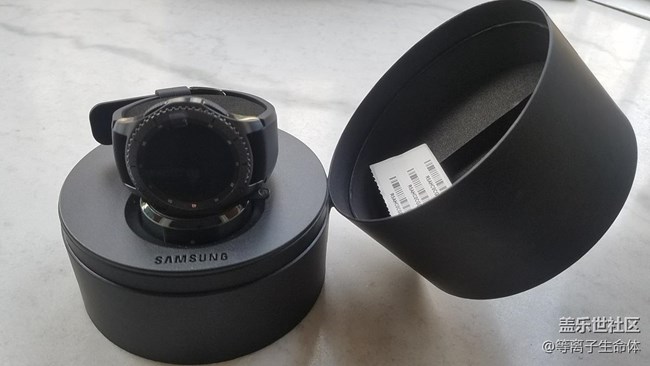 秀一下我的Gear S3 今天下午刚拿到货