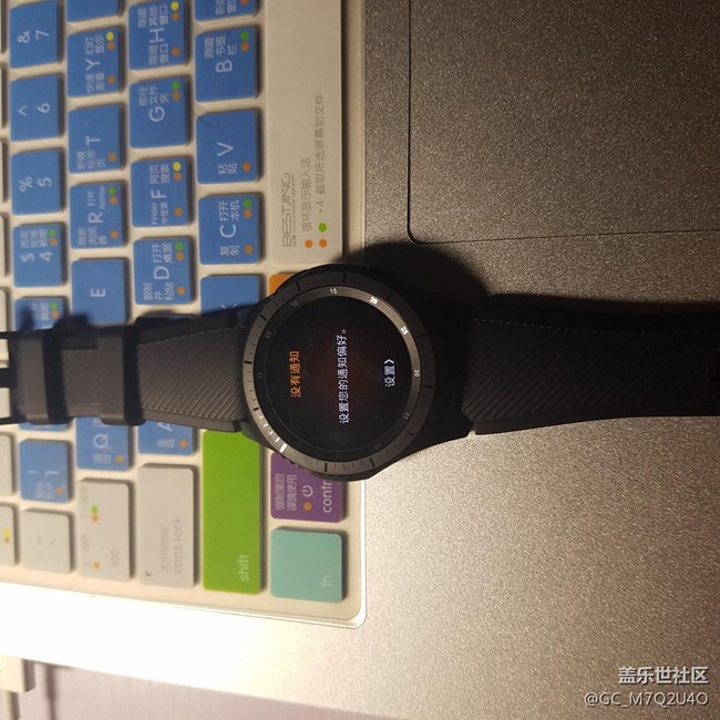 【用科技智造时间】gear s3 先锋版 终于到手了！