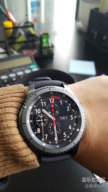 【用科技智造时间】Gear S3 姗姗来迟。。。。