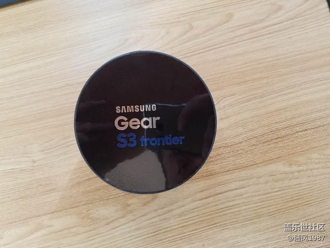 【用科技智造时间】三星 Gear S3，2017新年礼物