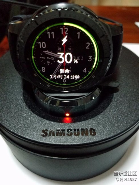 【用科技智造时间】三星 Gear S3，2017新年礼物