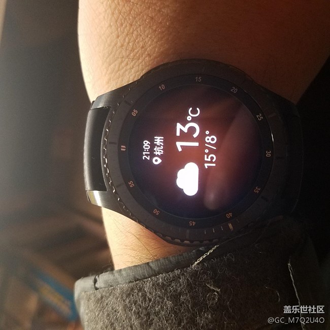 【用科技智造时间】gear s3 先锋版 终于到手了！