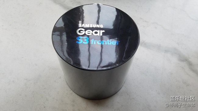 秀一下我的Gear S3 今天下午刚拿到货
