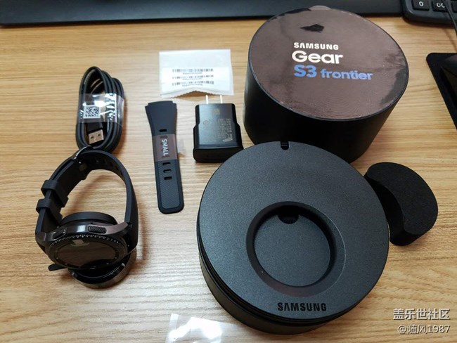【用科技智造时间】三星 Gear S3，2017新年礼物