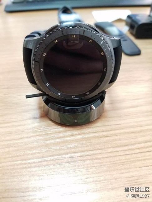 【用科技智造时间】三星 Gear S3，2017新年礼物
