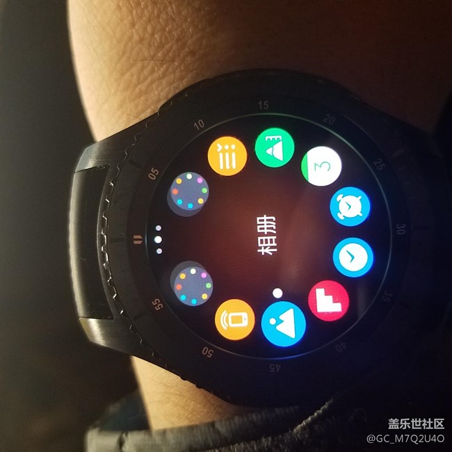 【用科技智造时间】gear s3 先锋版 终于到手了！