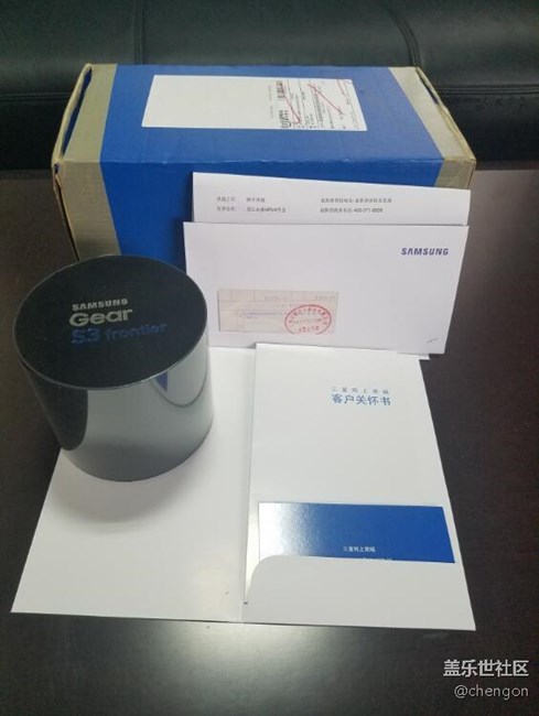 【用科技制造时间】Gear S3终于收到了！