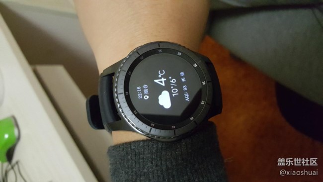 【用科技智造时间】GEAR S3终于等到你，幸好没放弃！