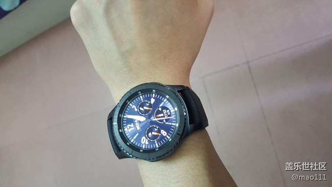 【用科技智造时间】Gear s3 漫长的等待 。终于入手