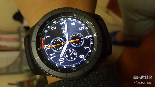 【用科技智造时间】GEAR S3终于等到你，幸好没放弃！