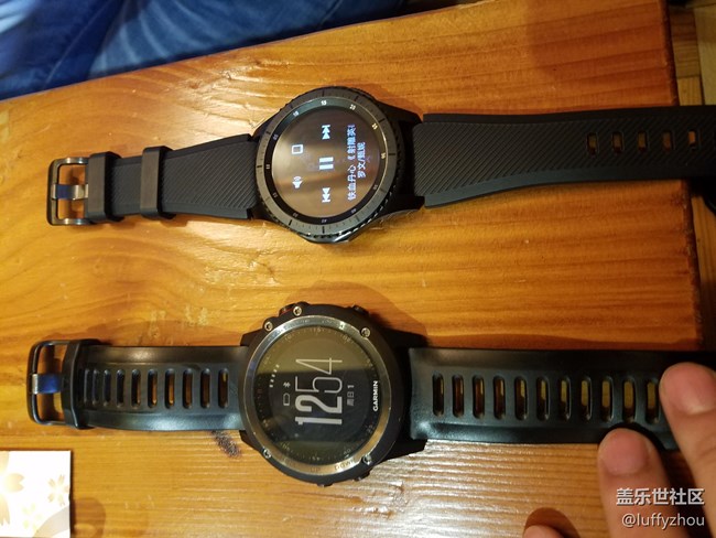 【用科技智造时间】Gear S3先锋版使用感受