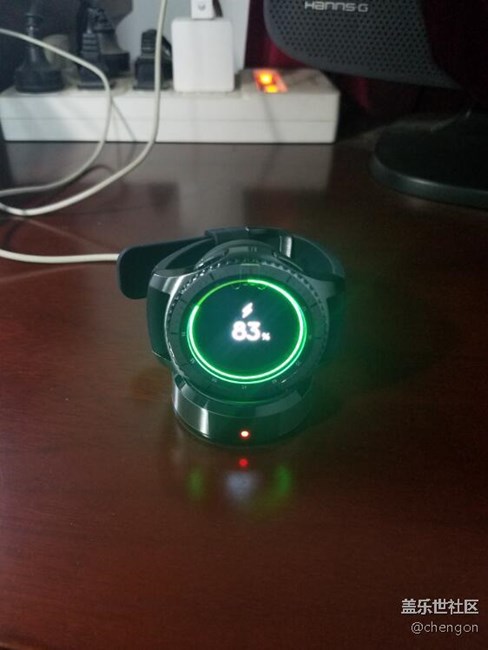 【用科技制造时间】Gear S3终于收到了！