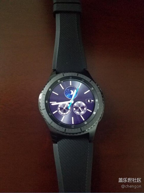 【用科技制造时间】Gear S3终于收到了！