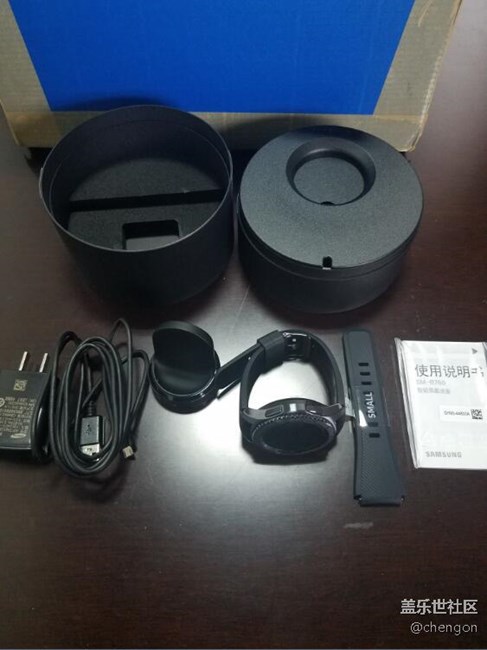 【用科技制造时间】Gear S3终于收到了！