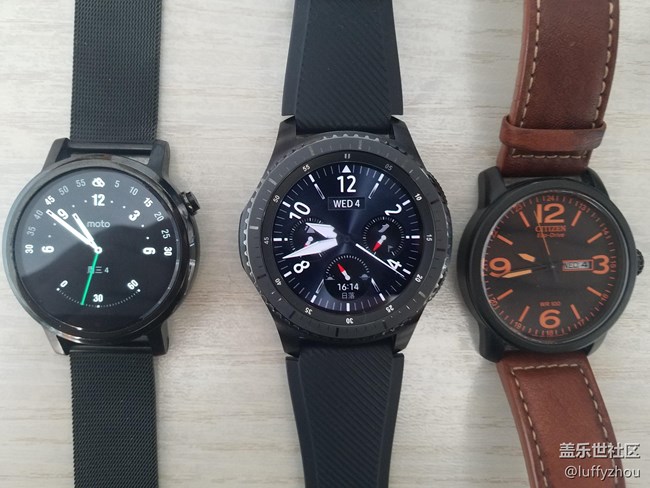 【用科技智造时间】Gear S3先锋版使用感受